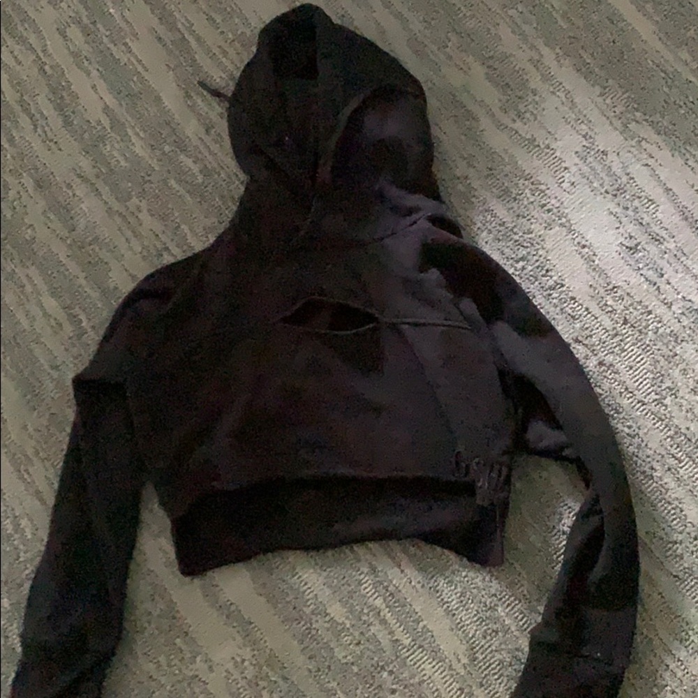 Gymshark Cropped Hoddie